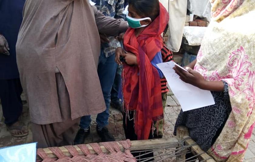 STAR Organization Helps Needy Families on Lockdown in Pakistan