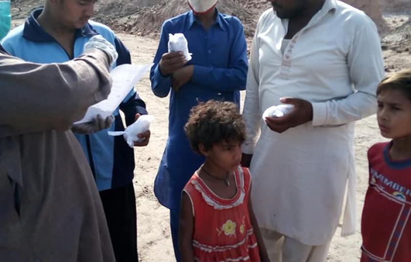 STAR Organization Helps Needy Families on Lockdown in Pakistan