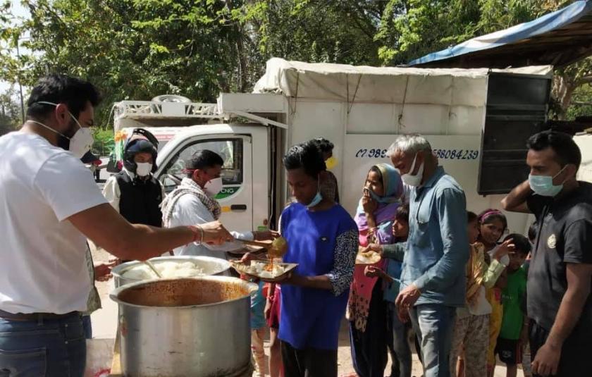 Love Care Foundation Distributes Food to Over 1,000 Families in North India