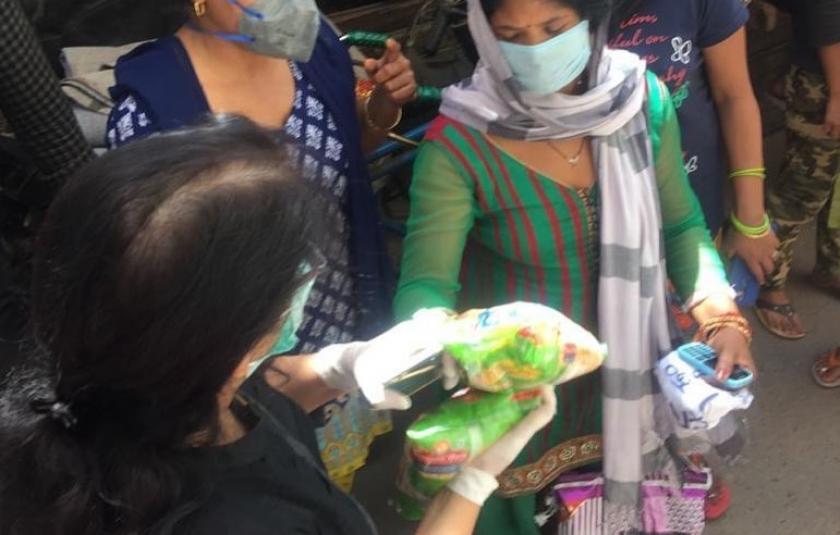 Love Care Foundation Distributes Food to Over 1,000 Families in North India