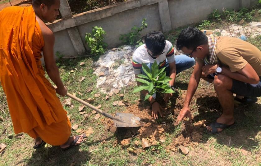 Education for World Environment Day in Cambodia