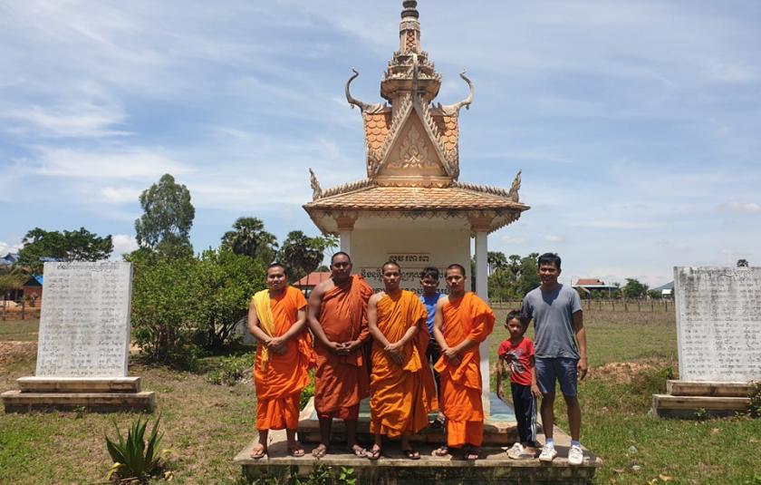 Education for World Environment Day in Cambodia