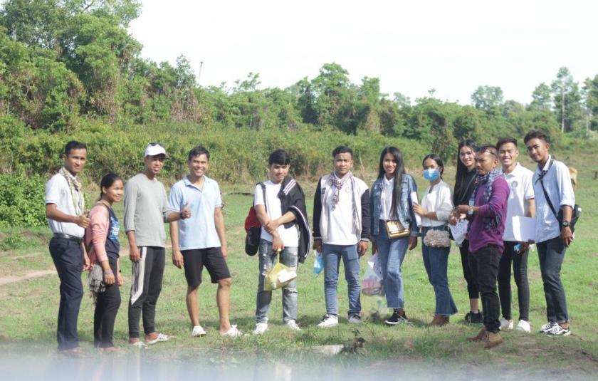 Education for World Environment Day in Cambodia