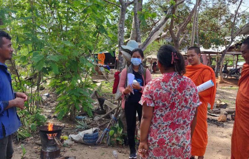 Education for World Environment Day in Cambodia