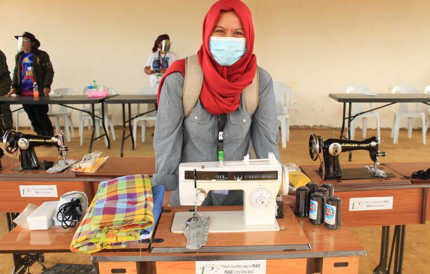 Manufacturing Face Masks in Mindanao