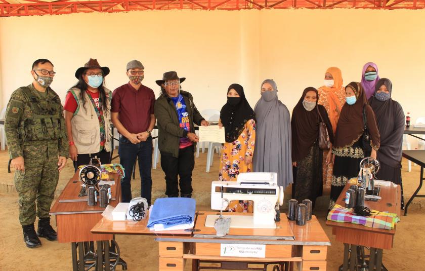 Manufacturing Face Masks in Mindanao