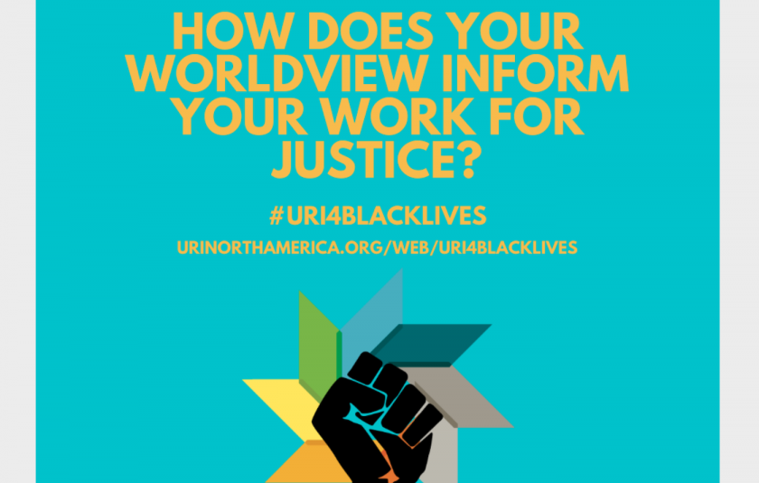Photo: URI for black lives