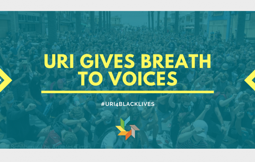 Photo: URI for black lives