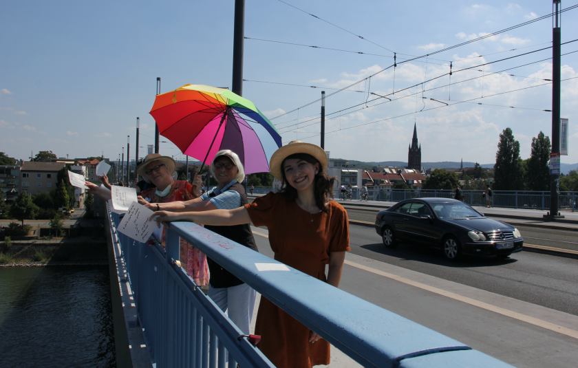 Bonn, Germany Remembers Dead from Atomic Bombs on Hiroshima and Nagasaki, 1945