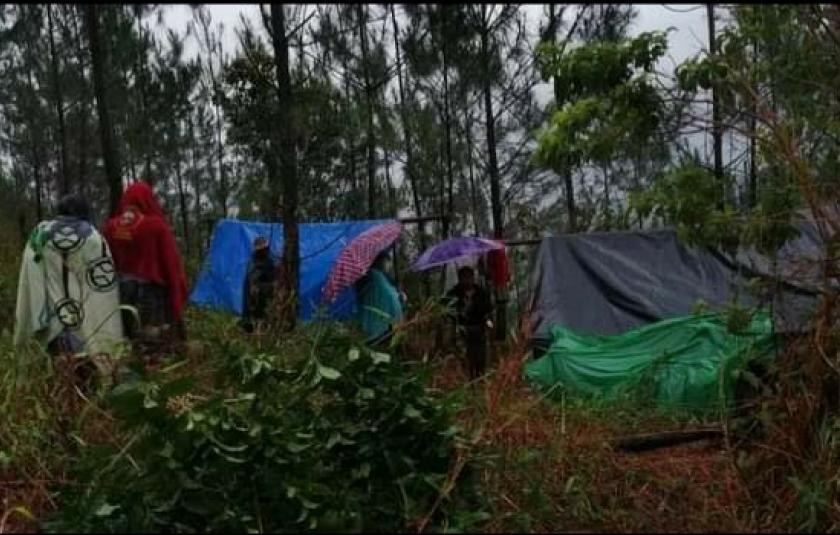 Photo: Image of the flood consequences 