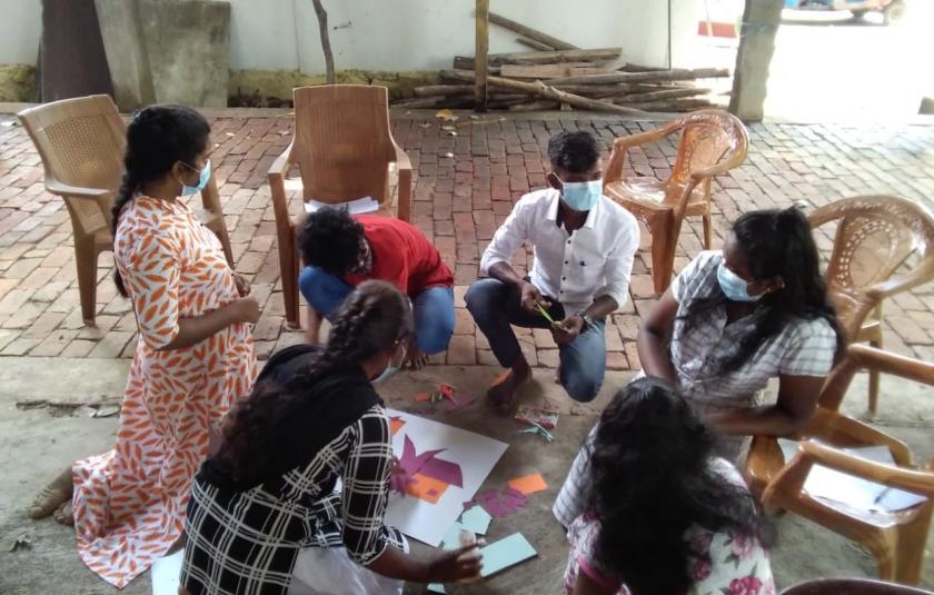 Youth Workshops in Sri Lanka