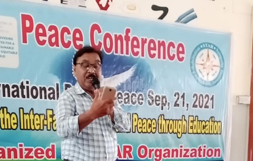 STAR CC celebrates Peace Day 2021