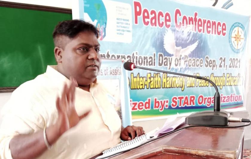STAR CC celebrates Peace Day 2021