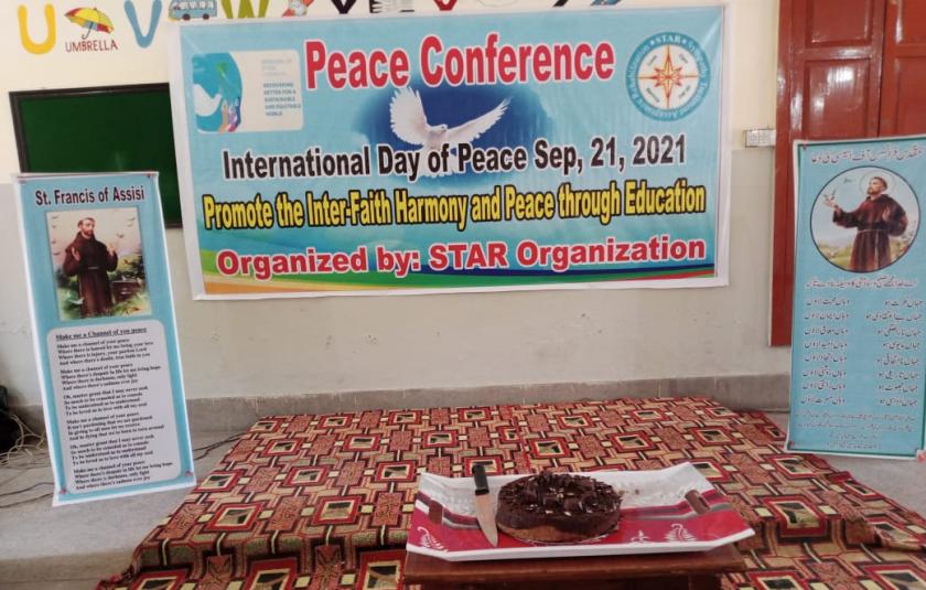 STAR CC celebrates Peace Day 2021