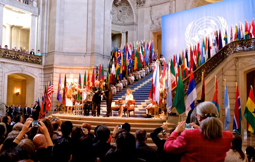 URI and the UN 5