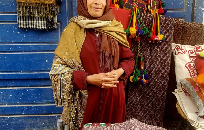 Explore Morocco's unique and beautiful culture, art and traditions with Aliza