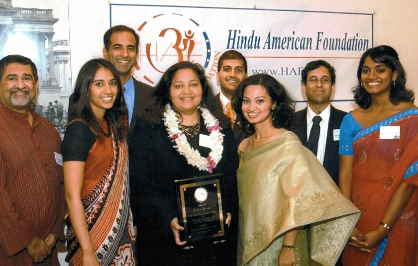 Preeta and Hindu Foundation