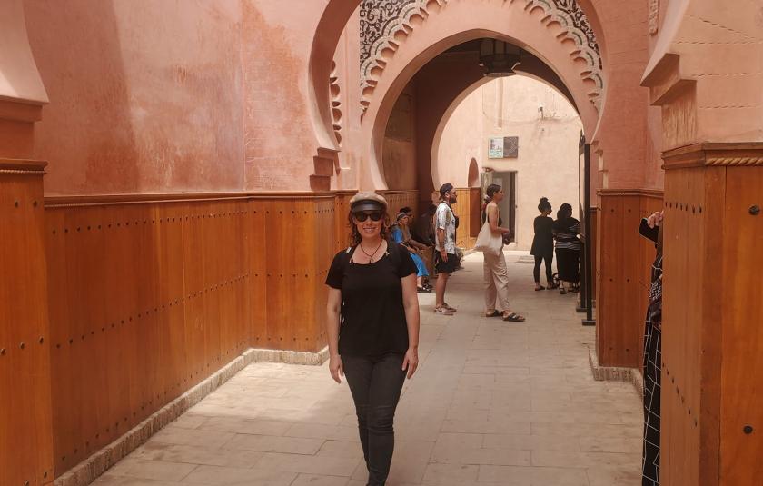 Explore Morocco's unique and beautiful culture, art and traditions with Aliza