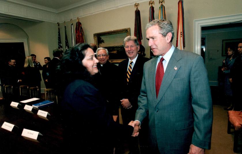 Preeta and Bush