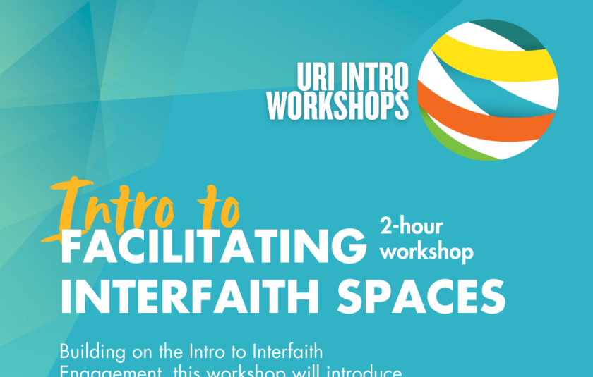 Facilitating Interfaith Spaces