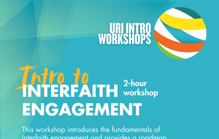 Intro to Interfaith Engagement