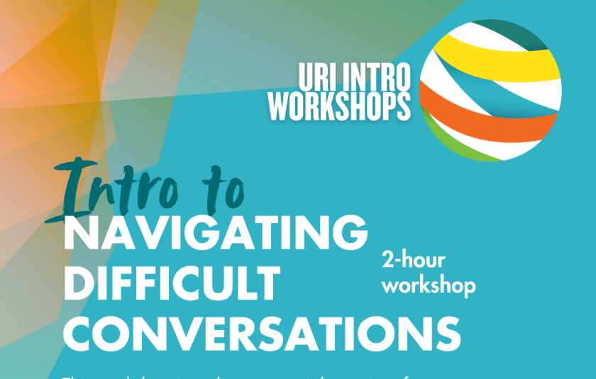 Intro to Navigating Difficult Conversations