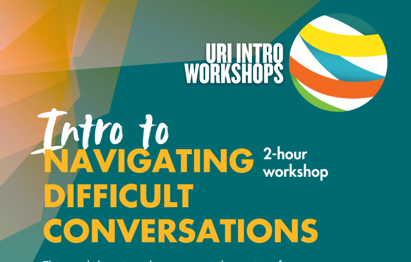 Intro to Navigating Difficult Conversations