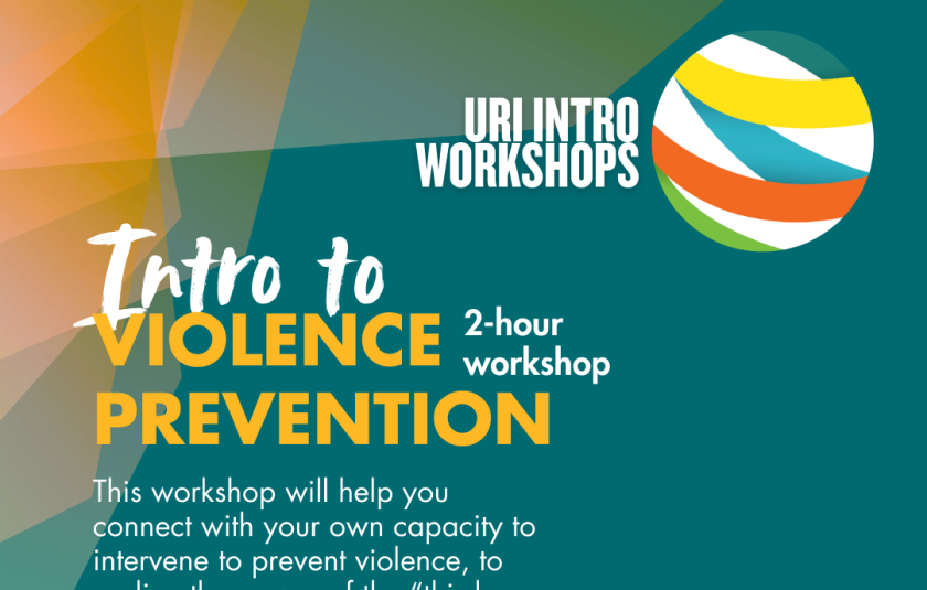Intro to Violence Prevention