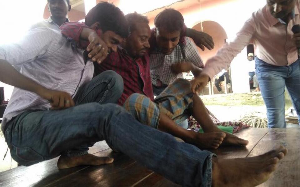 Disaster management and first aid training