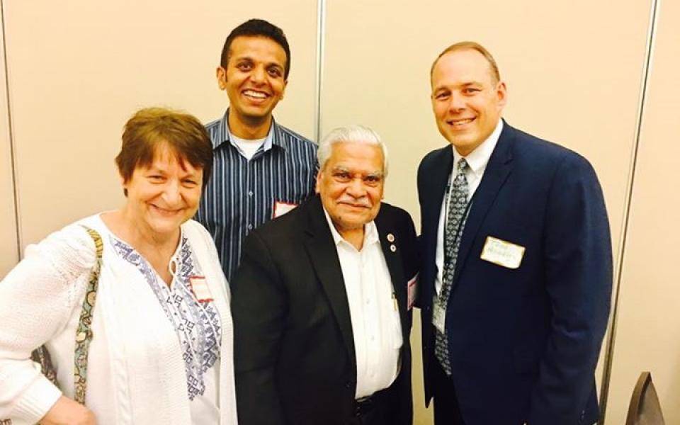 Participants at prayer breakfast in Dublin, Ohio 4