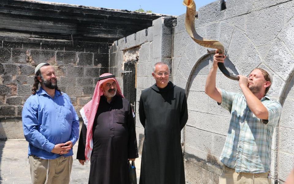 Interfaith Shofar Blowing