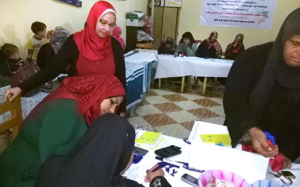 Workshop Helps Rural Egyptian Women Achieve Financial Independence