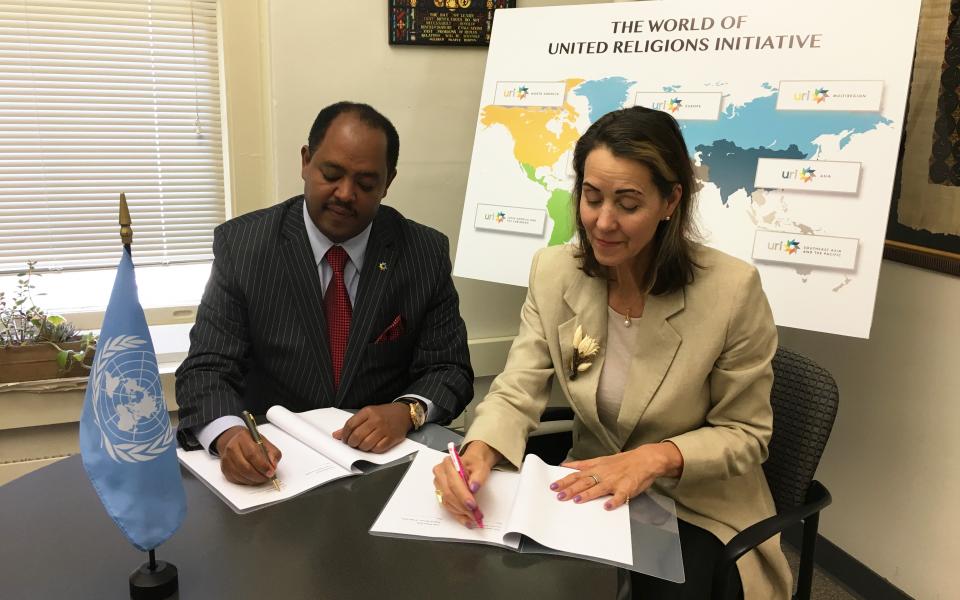 MOU signing between URI and WPPS