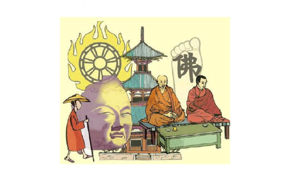 Buddhist imagery