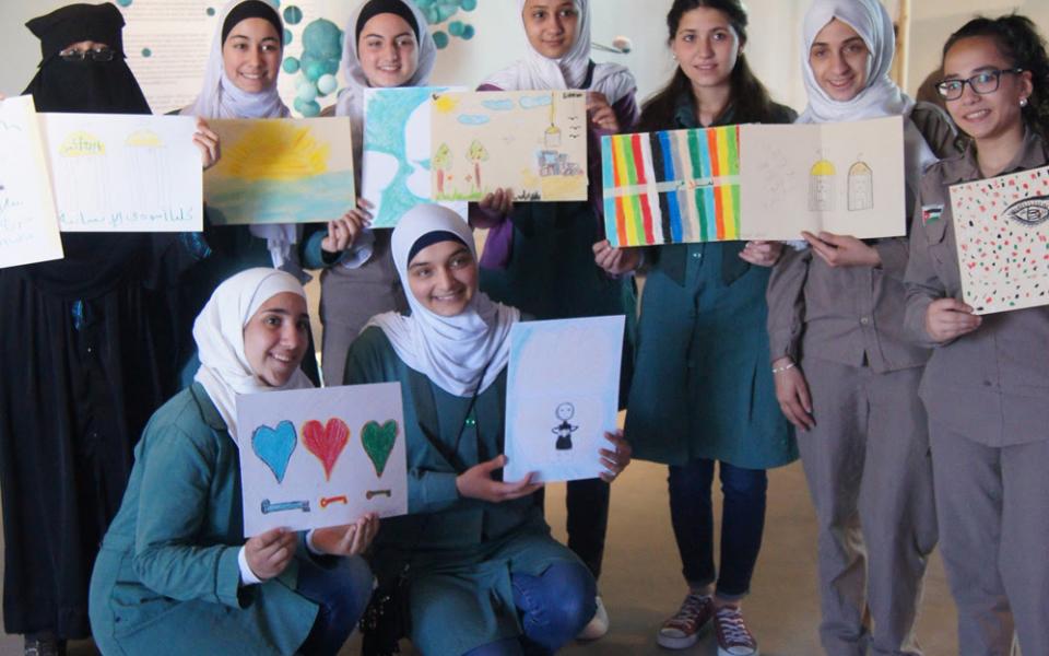 CARAVAN partnered with The Ahliyyah School for Girls.jpg 