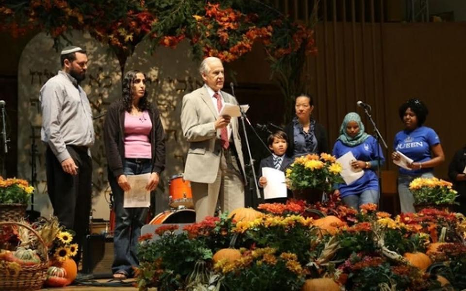 speaking to an audience