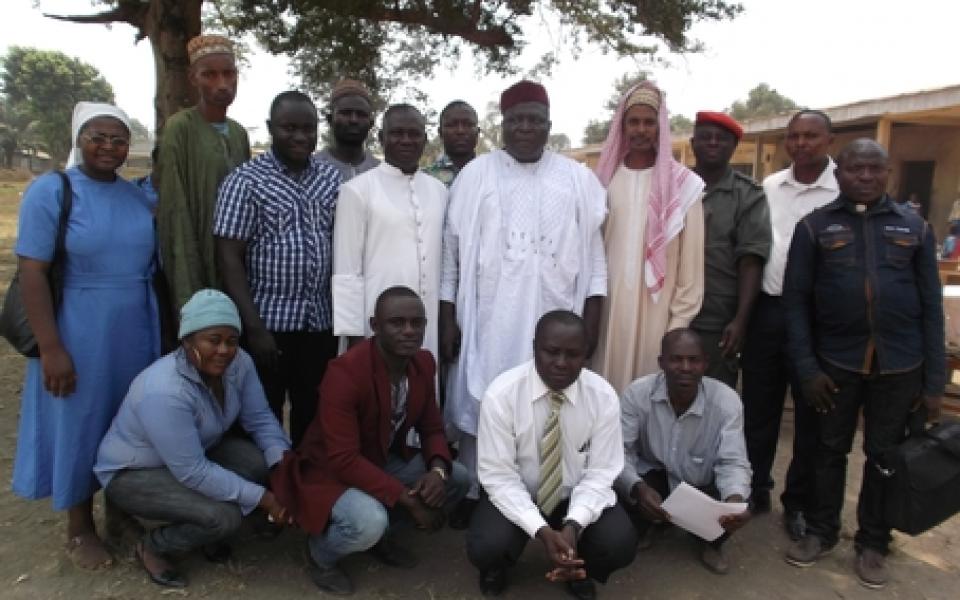 2016 UN World Interfaith Harmony Week in Santchou, Cameroon