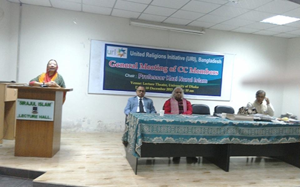 panelist speaking