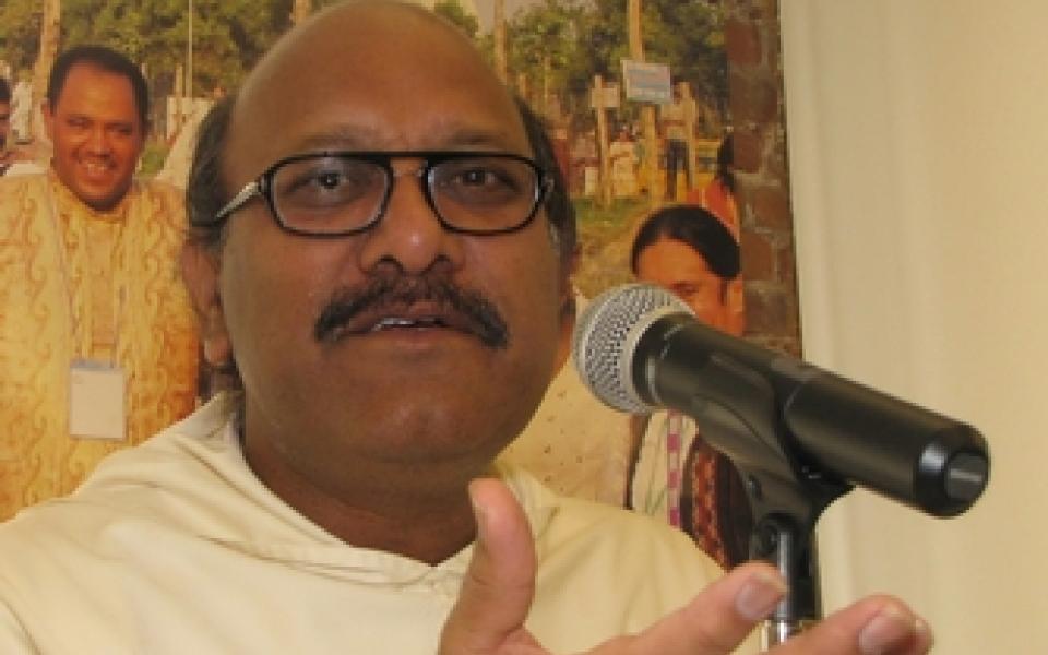 father james is speaking