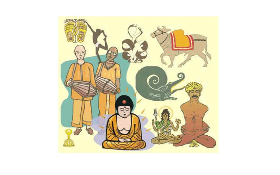 Hindu imagery