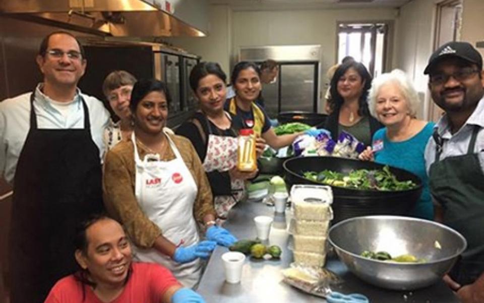 Feeding Our Homeless Brothers and Sisters