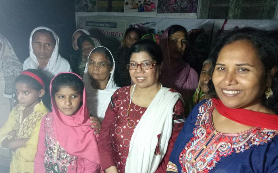 Empowering Rural Women in Pakistan
