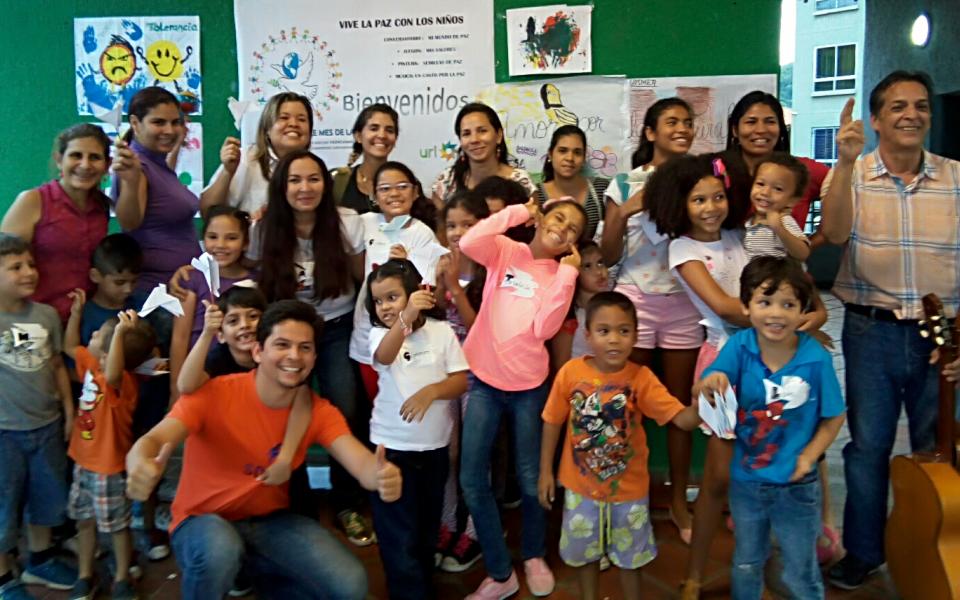 Promoting the Essential Values of Peace with Children - International Day of Peace of the Latin American CC of Musicians