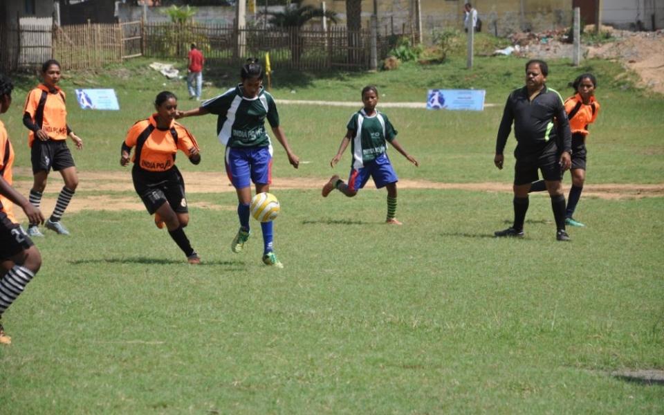East India Women's Soccer