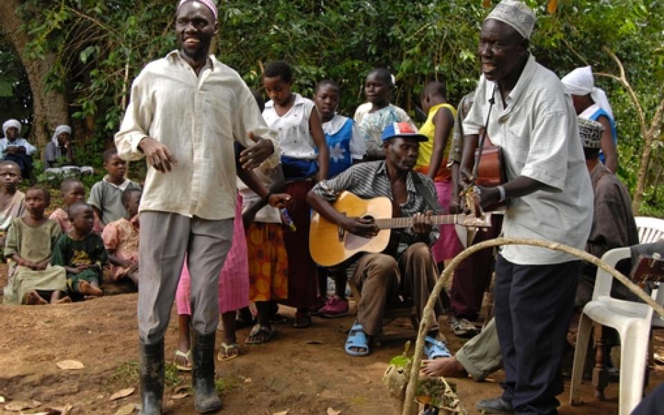 group of people are outdoor