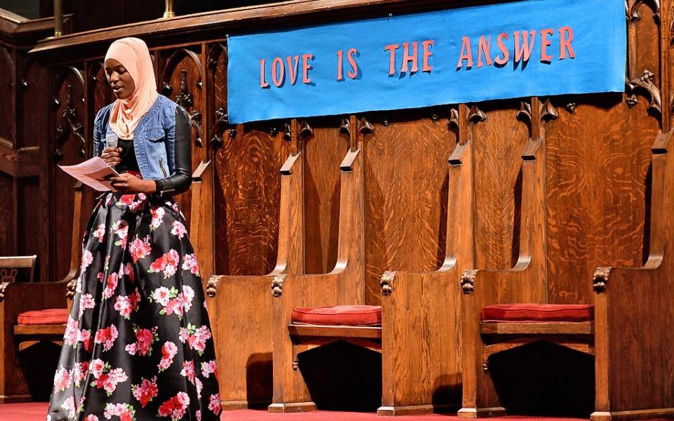 InterFaith Works and Women Transcending Boundaries host "Love is the Answer"