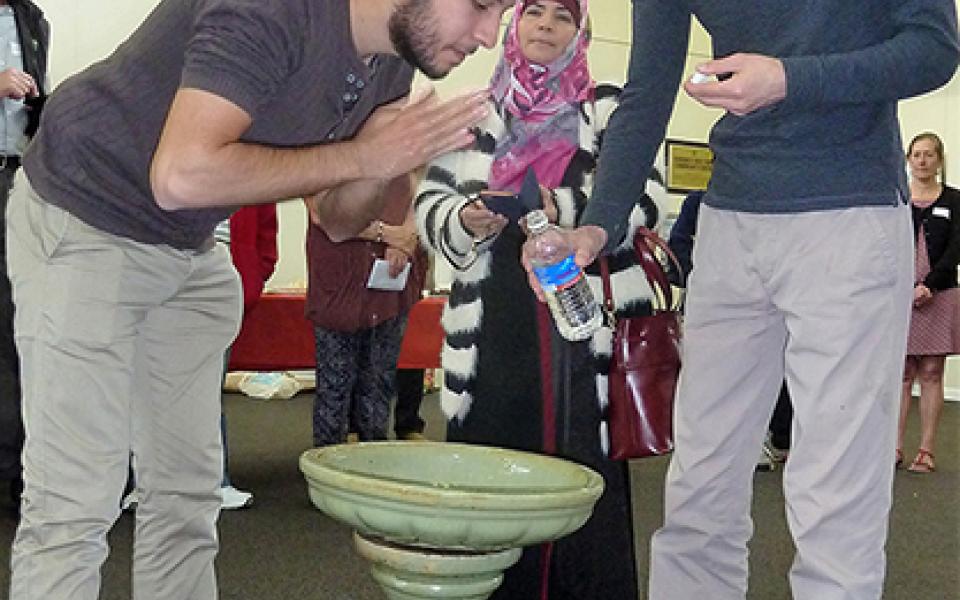 Muslim water