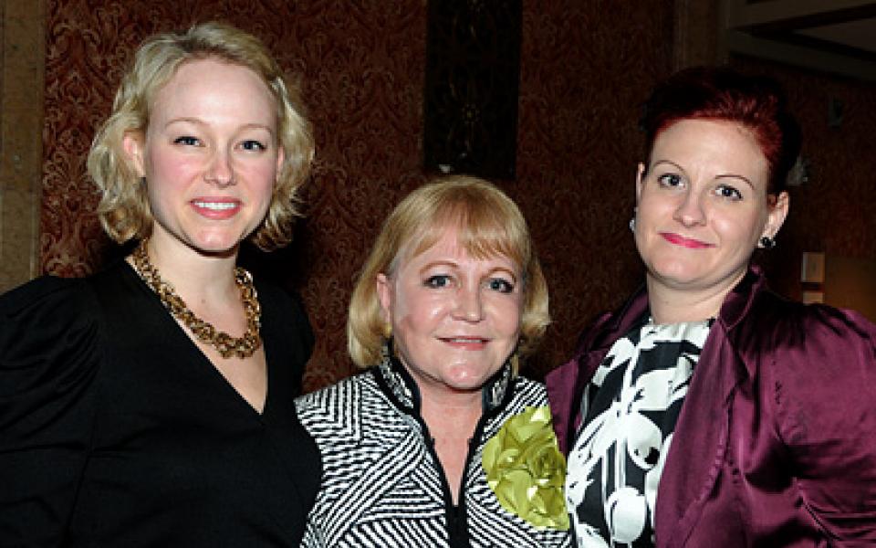 peggy and her daughters