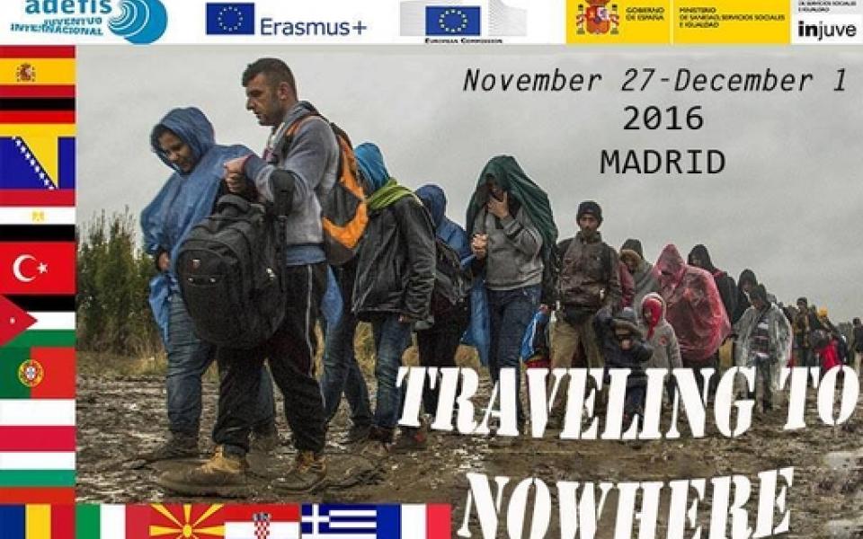 refugees traveling