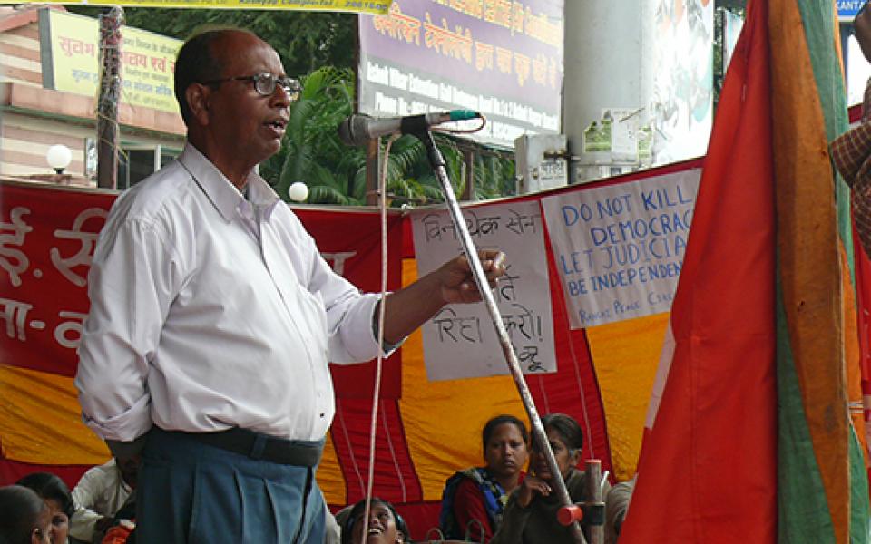 Ranchi-Demonstrate Tribal Movements (3).JPG